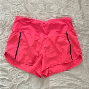 Spyder Bright Pink Women's Athletic Shorts